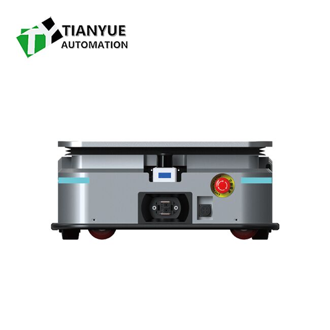 Navigation Accuracy ±5-10mm AGV Automated Guided Vehicle with Machine Size 792 X 580 X 250 Mm and Comprehensive Endurance 8h for Factory Automation