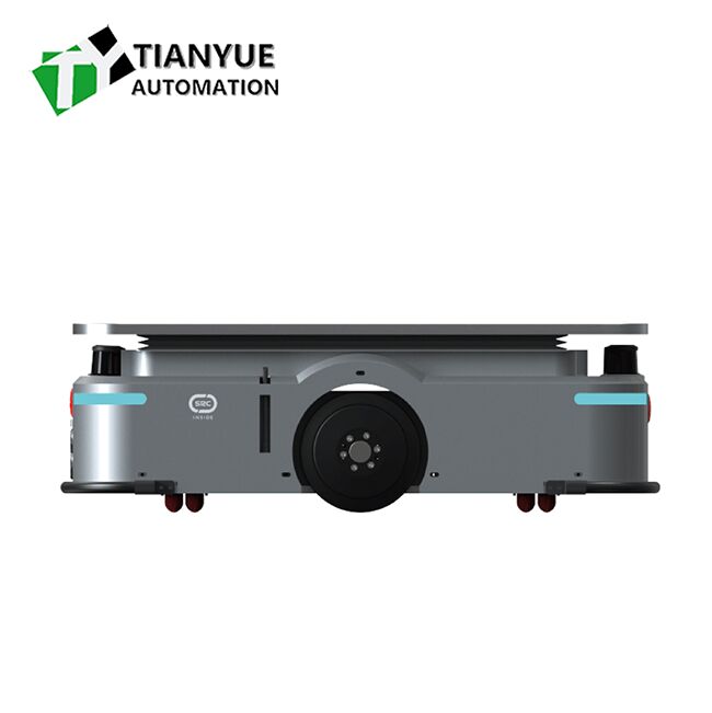 Navigation Accuracy ±5-10mm AGV Automated Guided Vehicle with Machine Size 792 X 580 X 250 Mm and Comprehensive Endurance 8h for Factory Automation