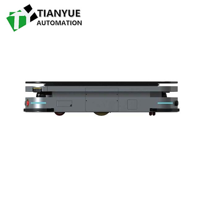 1000KG Maximum Load Magnetic Guided AGV with 1.5 M/s Driving Speed and ±5-10mm Navigation Accuracy