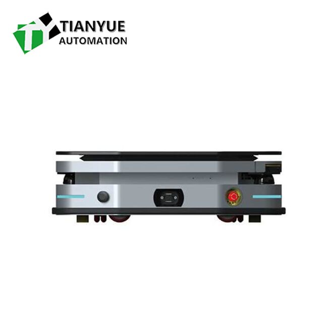 1000KG Maximum Load Magnetic Guided AGV with 1.5 M/s Driving Speed and ±5-10mm Navigation Accuracy