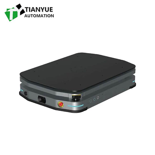 1000KG Maximum Load Magnetic Guided AGV with 1.5 M/s Driving Speed and ±5-10mm Navigation Accuracy