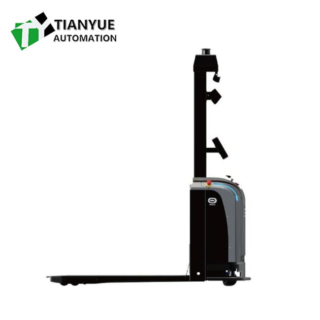 Intelligent Unmanned Forklift with 1.5m/s Operating Speed, 1500kg Rated Load Capacity, and Lithium Iron Phosphate Battery