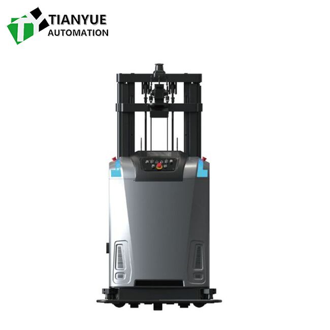 Intelligent Unmanned Forklift with 3000mm Lifting Height 35mm Fork Minimum Height and 8h Endurance Time for Industrial Material Handling
