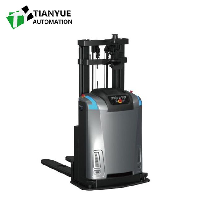 Intelligent Unmanned Forklift with 3000mm Lifting Height 35mm Fork Minimum Height and 8h Endurance Time for Industrial Material Handling