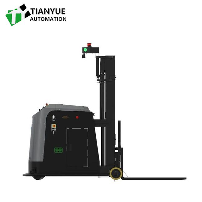 Intelligent Unmanned Forklift with 3m Fork Lift Height and Laser Sensor Obstacle Detection Featuring LiDAR And Vision-based SLAM Navigation