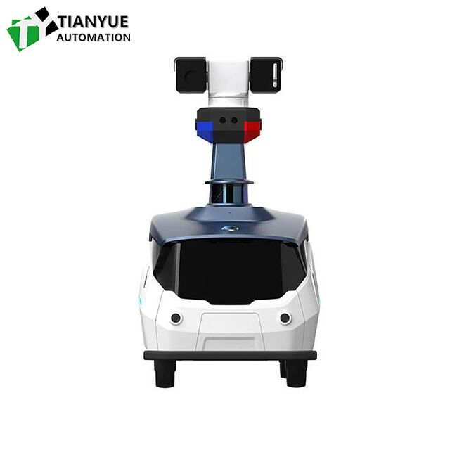 1.6m/s 최대 속도 및 -19°~55° 작동 범위를 갖춘 고강도 금속 합금 UGV 섀시 (실외 자율 이동용)