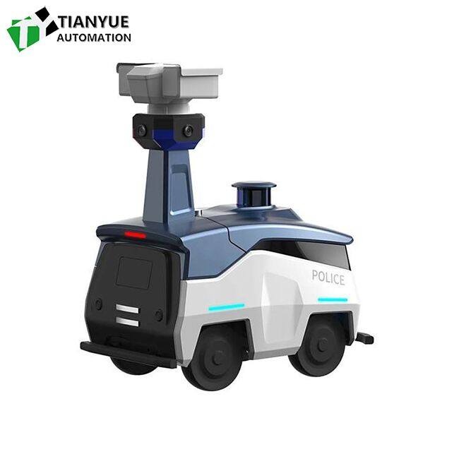 1.6m/s 최대 속도 및 -19°~55° 작동 범위를 갖춘 고강도 금속 합금 UGV 섀시 (실외 자율 이동용)