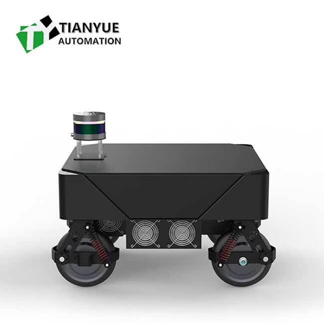 High-Strength Metal Alloy UGV Chassis 875*675*517mm with 48V Voltage for Outdoor Robotics and Smart Mobility