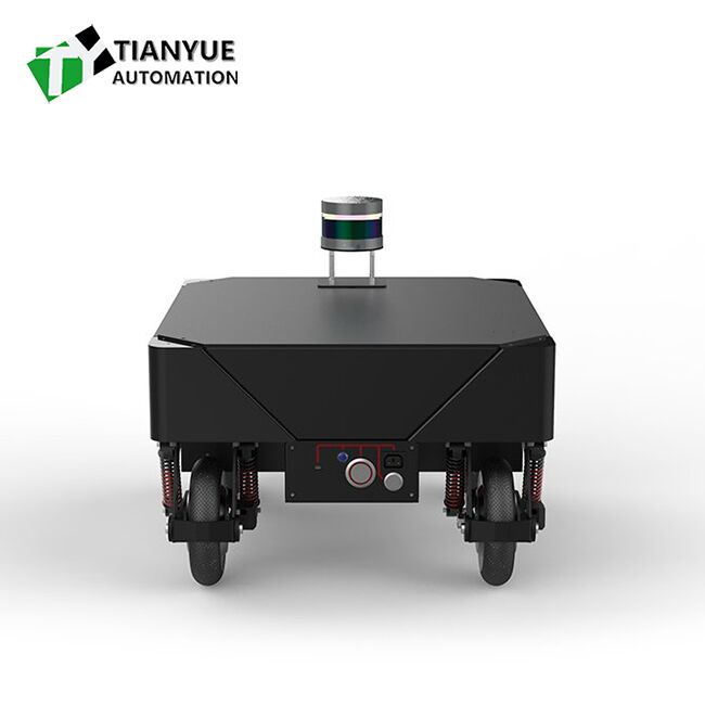 High-Strength Metal Alloy UGV Chassis 875*675*517mm with 48V Voltage for Outdoor Robotics and Smart Mobility
