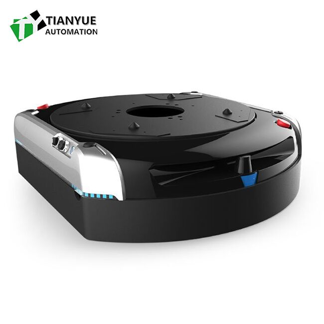 Smart AGV Robot with 8 To 12 Hours Per Charge Battery Life and Up To 1.5 M/s Maximum Speed Featuring 0-60mm Lifting Height