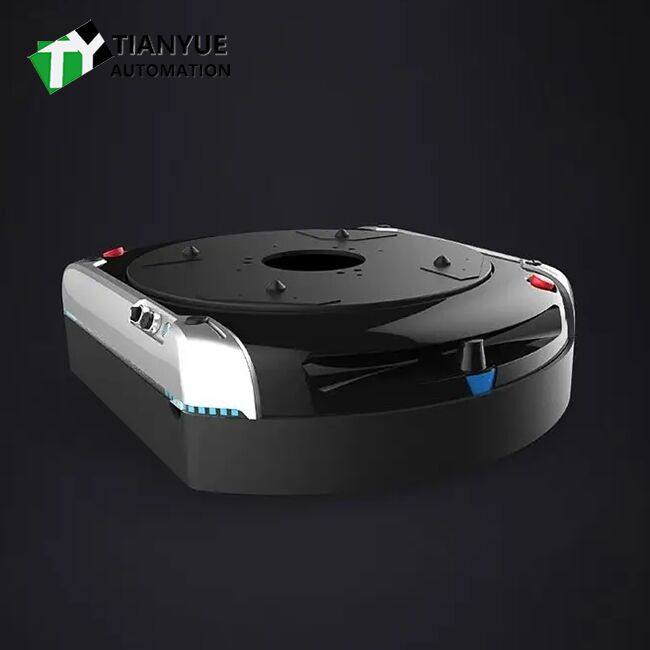 Smart AGV Robot with 8 To 12 Hours Per Charge Battery Life and Up To 1.5 M/s Maximum Speed Featuring 0-60mm Lifting Height