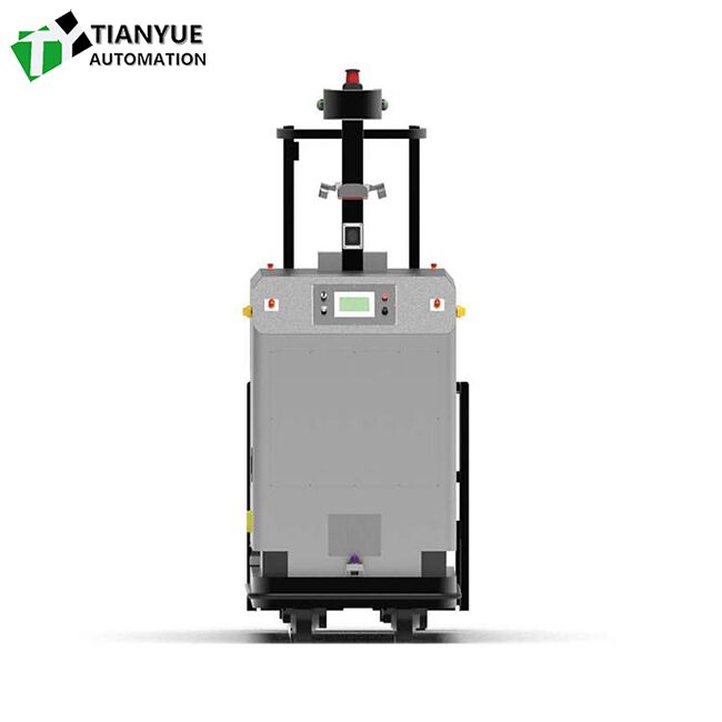Intelligent Unmanned Forklift with 48V Battery, ±5mm Stopping Accuracy, and Laser SLAM Navigation for Heavy Duty Material Handling