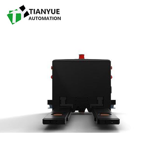 Intelligent Unmanned Forklift with 6 Hours Continuous Operation and 2000KG Load Weight Featuring Laser SLAM Navigation