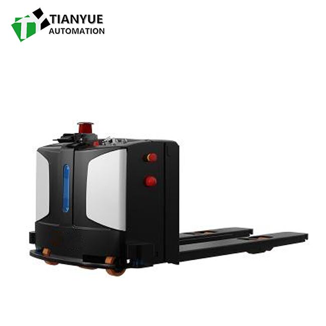 Intelligent Unmanned Forklift with 6 Hours Continuous Operation and 2000KG Load Weight Featuring Laser SLAM Navigation