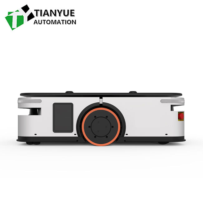 1.5m/s Maximum Speed AGV Automated Guided Vehicle with 400kg Rated Load and Two-Wheel Differential Drive