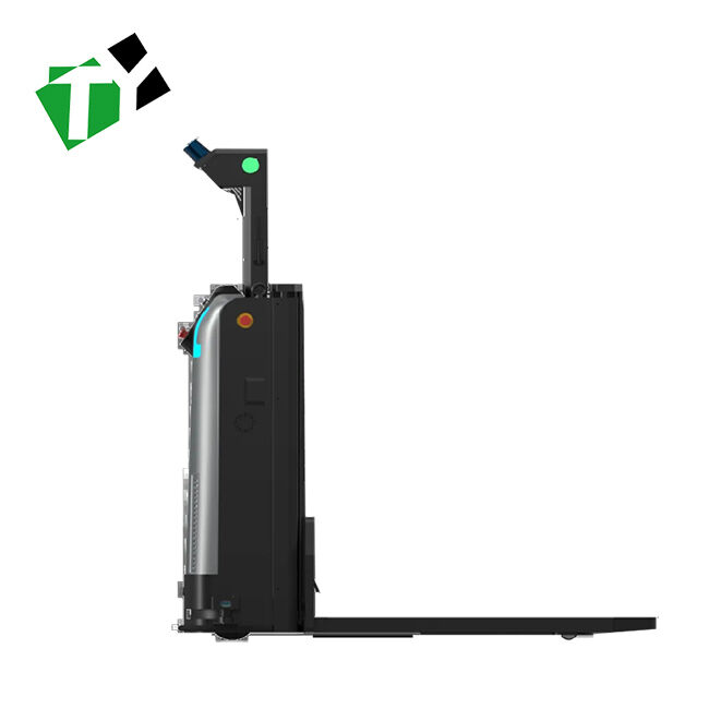 Intelligent Unmanned Forklift with 800KG Load Capacity, 8h Endurance Time, and ±5mm Stop Precision for Heavy Duty Material Handling