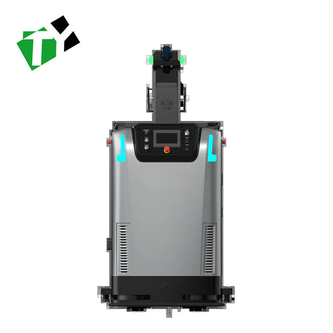 Intelligent Unmanned Forklift with 800KG Load Capacity, 8h Endurance Time, and ±5mm Stop Precision for Heavy Duty Material Handling