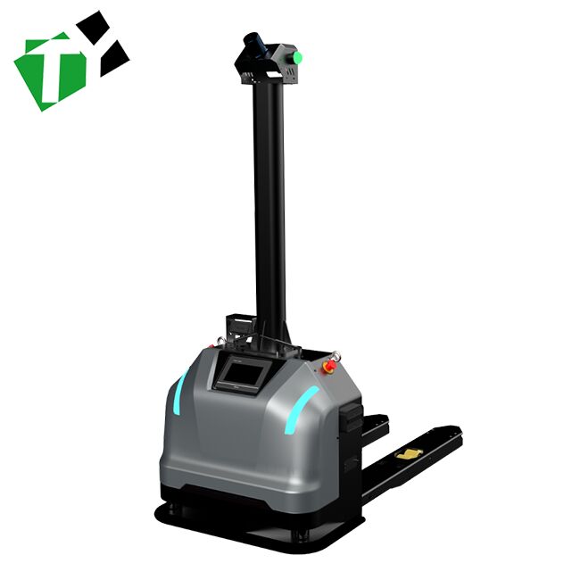 350 Kg Vehicle Body Weight Heavy Duty Forklift Truck with 8 Hours Continuous Operation and 1500KG Rated Load