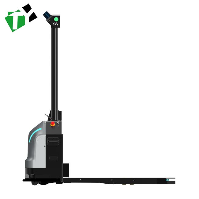 350 Kg Vehicle Body Weight Heavy Duty Forklift Truck with 8 Hours Continuous Operation and 1500KG Rated Load