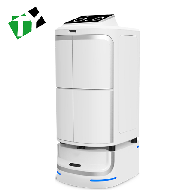 AMR Autonomous Mobile Robot with Lithium Iron Phosphate Battery, Navigation Accuracy ±10mm, and Servo Motor for Efficient Goods Movement