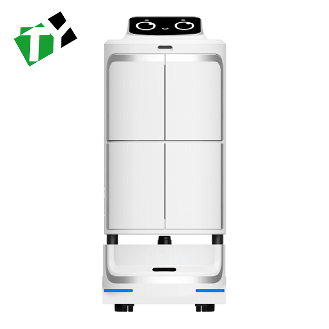 AMR Autonomous Mobile Robot with Lithium Iron Phosphate Battery, Navigation Accuracy ±10mm, and Servo Motor for Efficient Goods Movement