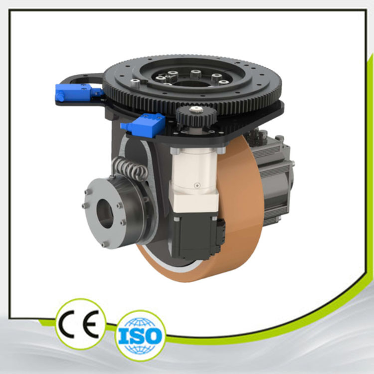 750Watt AGV Steering Drive Wheel Horizontal Planetary Reducer Series ...