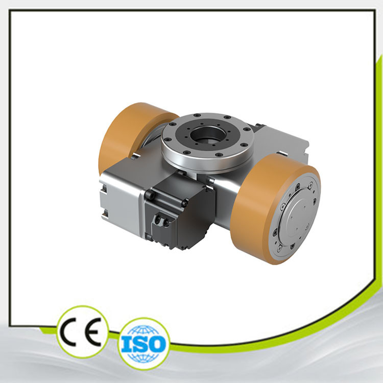 Ultra Low Differential Drive Series AGV Drive Unit 48V Diameter 105mm