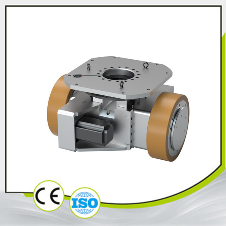 Integrated 2000W AGV Steering Wheel Assembly Drive Shock Absorption ...