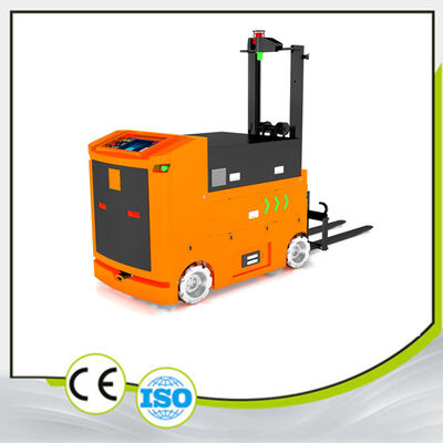 Laser Navigation Agv Forklift Intelligent Handling System Unmanned Forklift OEM