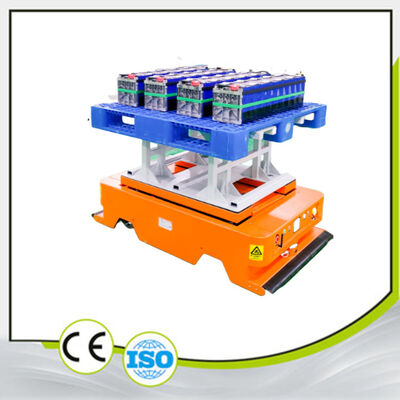 24V AGV Automated Guided Vehicle Load Capacity 300KG Differential Drive Mode