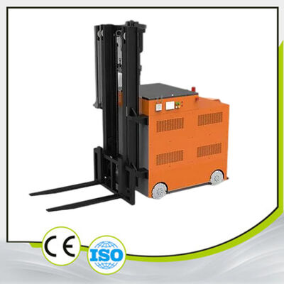 Counterweight omnidirectional wheels forklift AGV lift 1700mm customizable