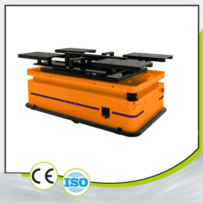 Steering Wheels Weight AGV Automated Guided Vehicle Customized Load-Bearing Fixture Type