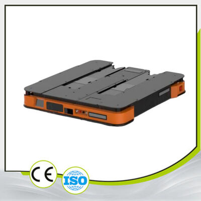 Logistics AGV automated guided vehicle robot 1000kg Two-Wheel Differential Drive