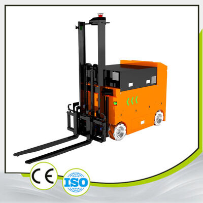 omnidirectional wheels Intelligent Unmanned Forklift agv lift capacity 2T