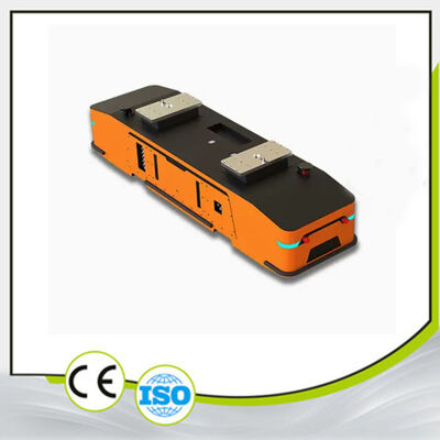 AGV Automated Guided Vehicle Lifting Omnidirectional AGV Load 1000KG Precise Docking Customized