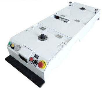 AGV Automated Guided Vehicle with Lithium Iron Phosphate Power Supply Magnetic Guidance and Single Direction Travel