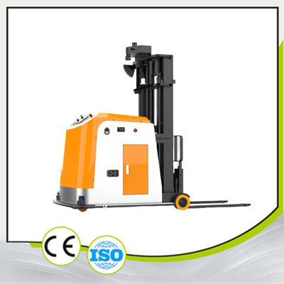 Intelligent Laser Guided Forklift AGV Load 2T Forklift CAN Communication