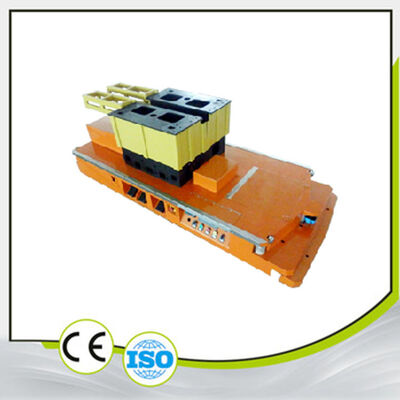 Electric Single-Lift Omnidirectional AGV Automated Guided Vehicle 1500KG Load Capacity Steering Wheel Drive