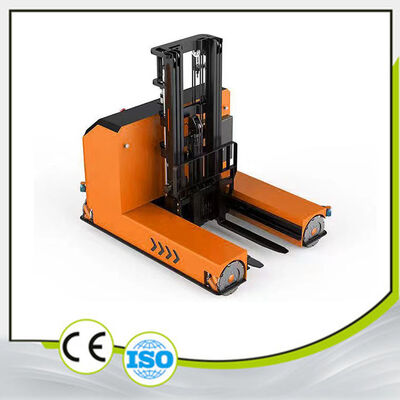 High Precision 1.5T AGV Automated Guided Vehicle Forklift Omni-Directional