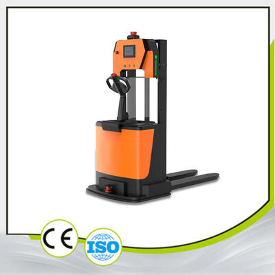 Intelligent Unmanned Forklift Agv Stacking Height 2.5m Load 1500kg Customized
