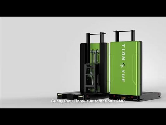 Mecanum Wheel Drive Mode Heavy Duty Forklift Truck 1500KG Load Weight for Material Handling