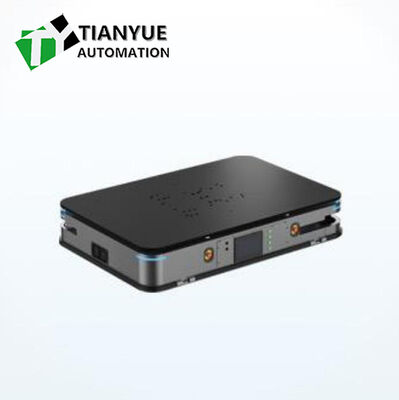 Movement Accuracy ±10mm AGV Automated Guided Vehicle with 2000 Kg Load Capacity and Laser Radar Obstacle Avoidance for Industrial Automation